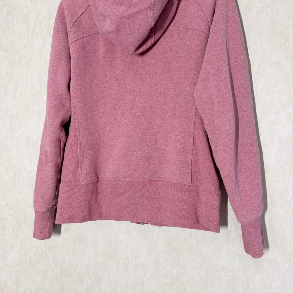 Lululemon Women’s Scuba Full-Zip Hoodie Sweatshirt in Heathered Velvet Dust 12 - Picture 6 of 11